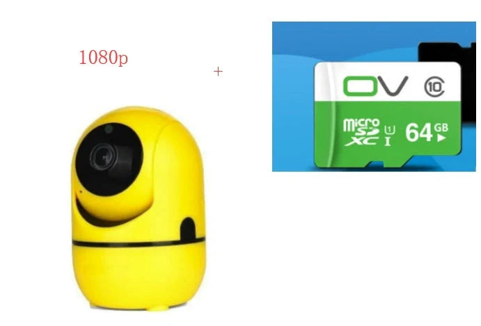 1080P Cloud Wireless IP Camera with auto tracking for home security