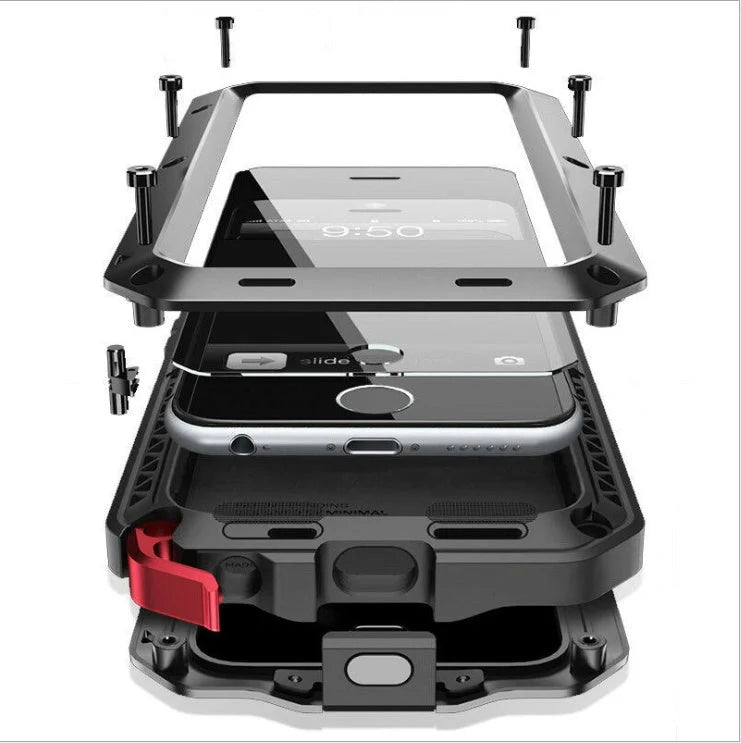 Aluminium iPhone case compatible with iPhone 11, 11 Pro, and 11 Pro Max