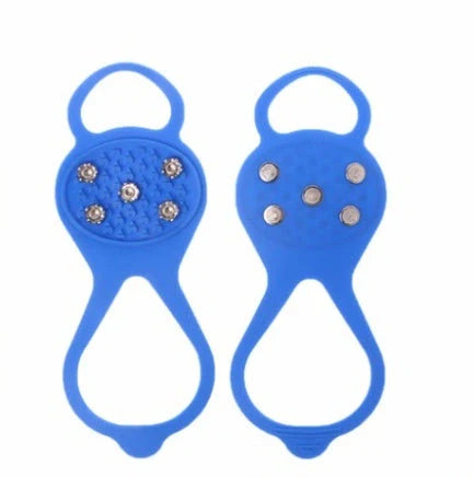 Silicone Climbing Non-Slip Shoe Grip for icy and snowy conditions