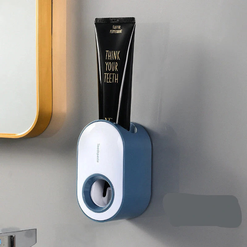 Automatic Wall-mounted Toothpaste Squeezer in multiple colors