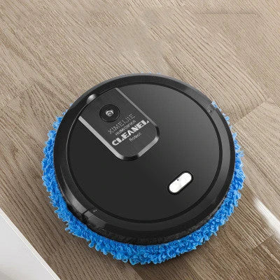 Premium Intelligent Robotic Cleaner with wet and dry mopping functionality for spotless floors in UK homes
