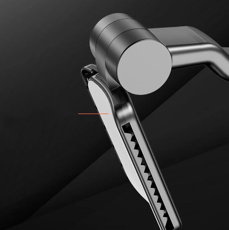 Portable arm mobile phone holder for outdoor sports with multi-angle rotation