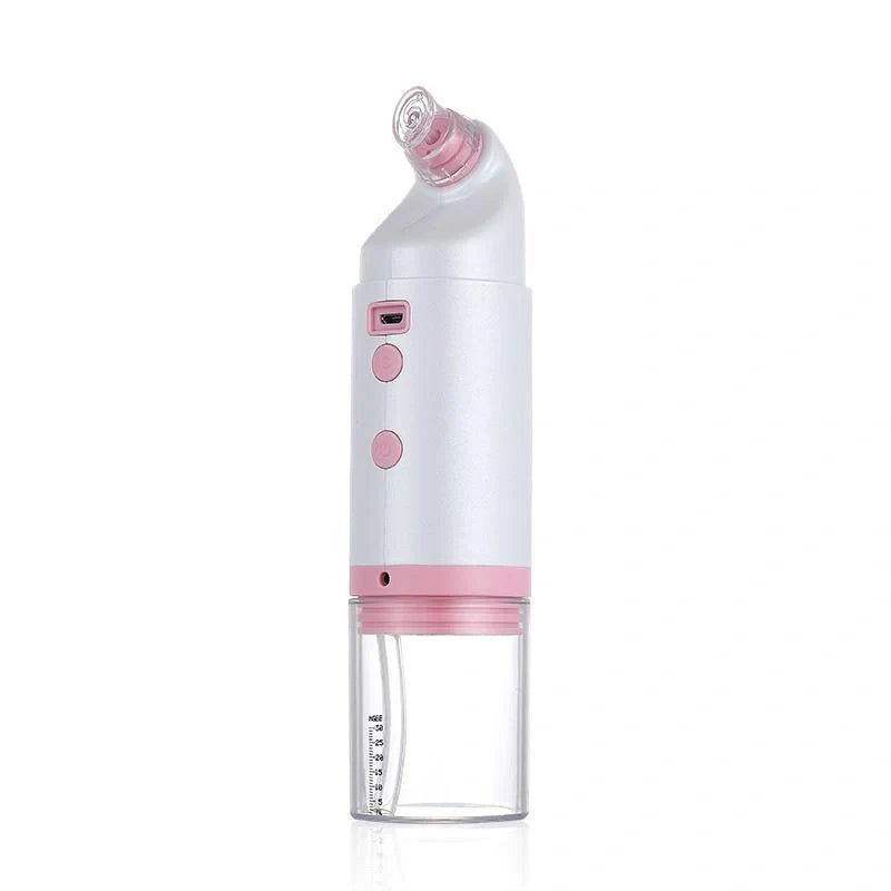 Electric Facial Cleaning Vacuum with multiple heads for deep skin cleansing