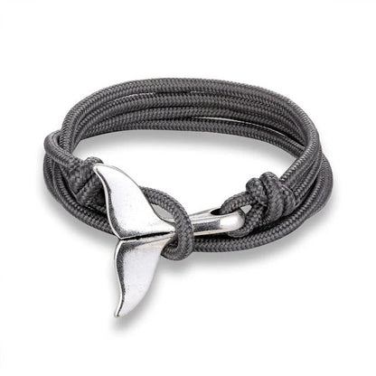 Alloy umbrella style bracelet with adjustable clasp in various colours