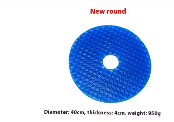 Breathable Honeycomb Seat Cushion with TPE Gel for car and home comfort