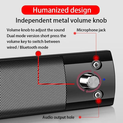 Premium Bluetooth stereo speakers with subwoofer for immersive audio experience