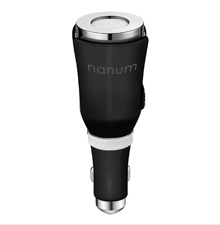 Car aroma diffuser with USB charger in five colours