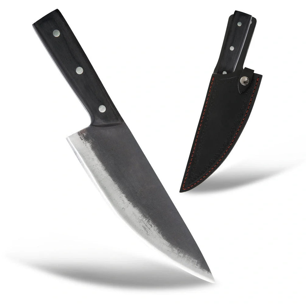 Premium high carbon steel fish and bone knife for effortless cooking