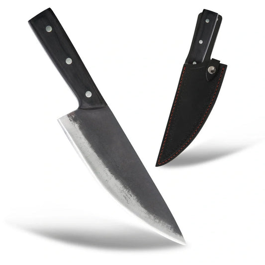 Premium high carbon steel fish and bone knife for effortless cooking
