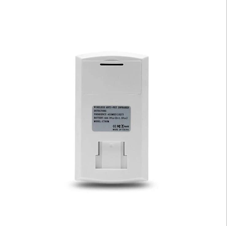 A sophisticated WiFi infrared home security alarm system with advanced detection technology and seamless smartphone connectivity