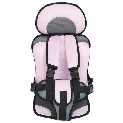 Deluxe Convertible Car Seat with adjustable recline, five-point harness, and removable, machine-washable cover