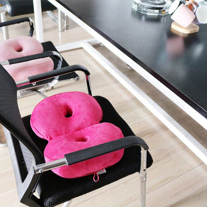 Plush, supportive and comfortable hip cushion with memory cotton filling and modern, minimalist design
