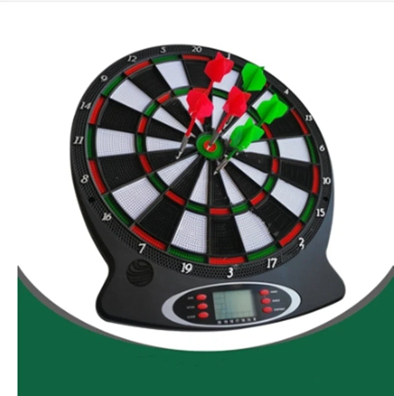 Professional Training Soft Dart Board Set with electronic scoring and safety darts