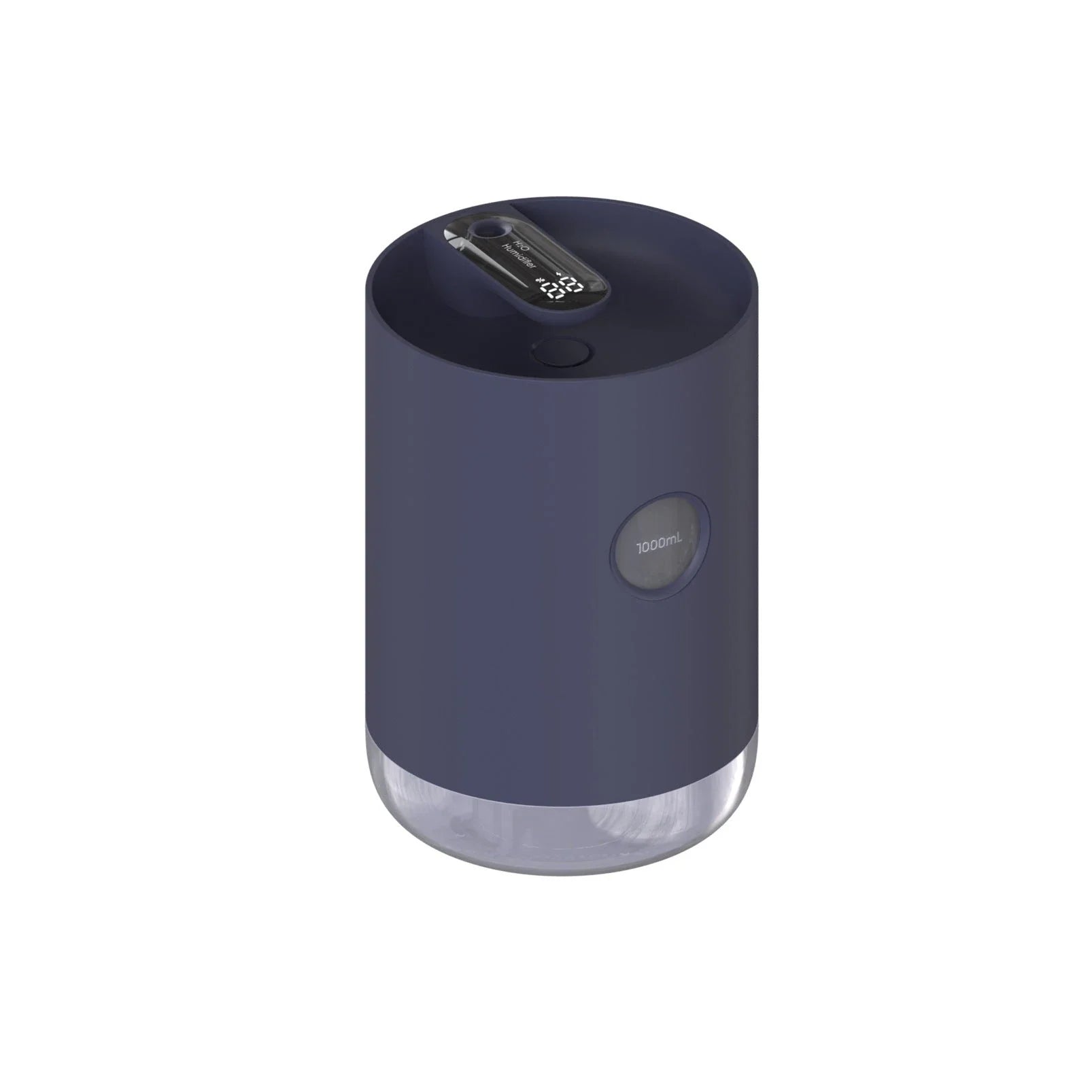 Portable Wireless Ultrasonic Humidifier with LED Night Light - Compact, Powerful, and Versatile Home Humidifier