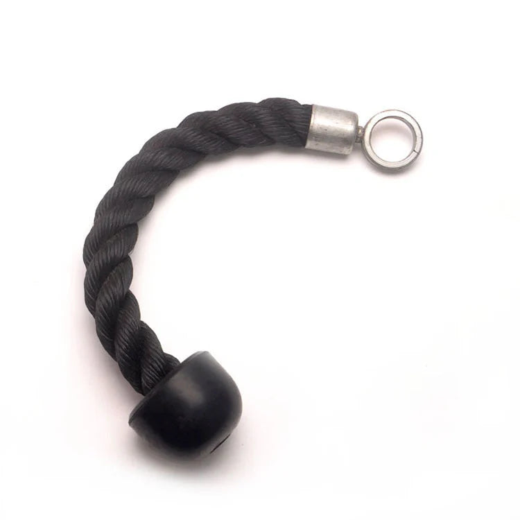 Nylon pull rope fitness equipment with silent pulley and 2.5-metre climbing rope