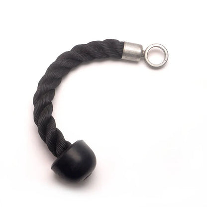 Nylon pull rope fitness equipment with silent pulley and 2.5-metre climbing rope