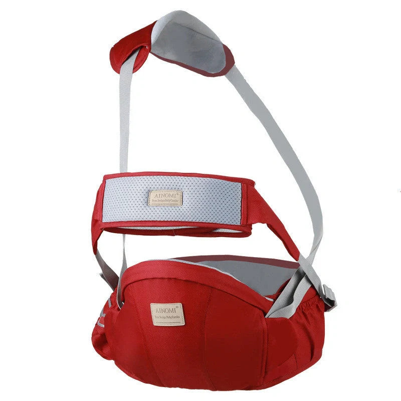 Multifunctional children's strap baby carrier in various colours