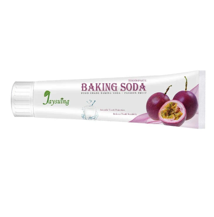 Premium Blueberry Whitening Toothpaste with Baking Soda - Naturally Refreshing Oral Care Solution