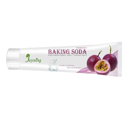 Premium Blueberry Whitening Toothpaste with Baking Soda - Naturally Refreshing Oral Care Solution