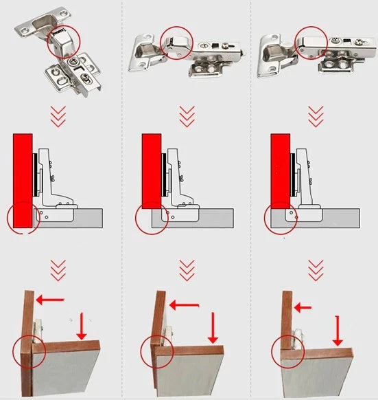 Intelligent LED cabinet lights with automatic sensor and on/off function, providing hands-free illumination for cabinets, closets, and other storage spaces.