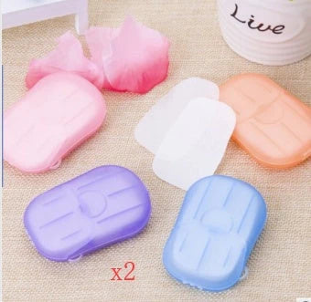 Portable Soap Tablets for Travel - Convenient and Gentle Handwashing on the Go