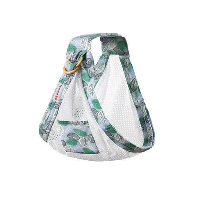 Adjustable baby wrap carrier sling in various colours for comfortable nursing and carrying