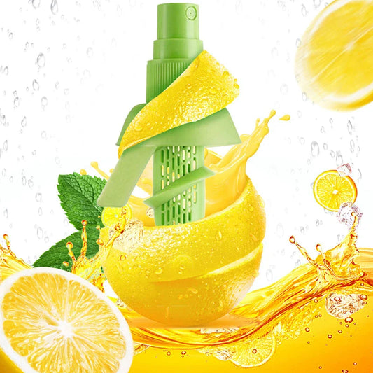 Premium Citrus Juice Sprayer for Effortless Extraction and Dispensing of Fresh Lemon, Orange, and Lime Juices