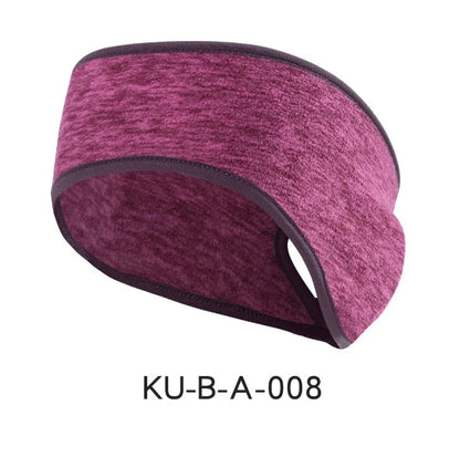 Premium windproof earmuffs with breathable fabric, moisture-wicking technology, and durable construction for cold weather running and sports