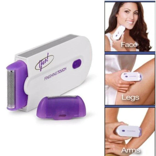 Rechargeable Micro-Oscillation Hair Removal Device for Sensitive Skin - Pain-free, Hassle-free Hair Removal Solution