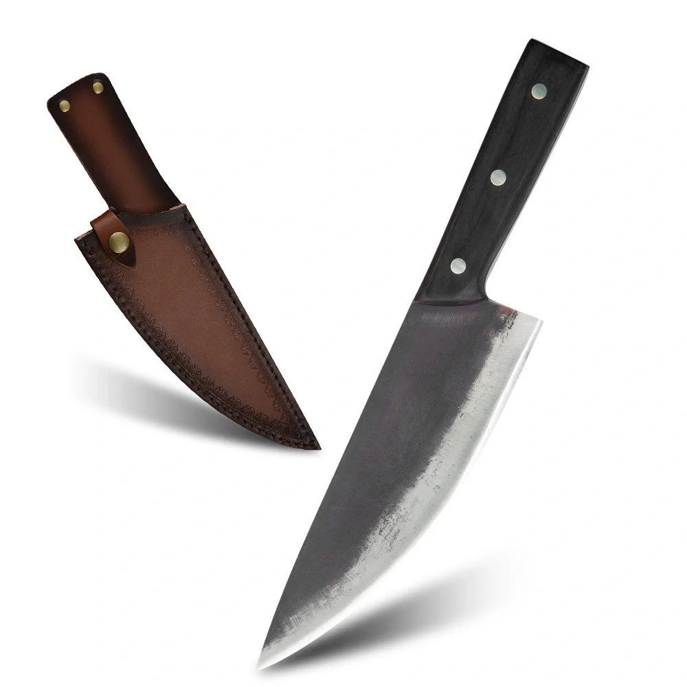 Premium high carbon steel fish and bone knife for effortless cooking