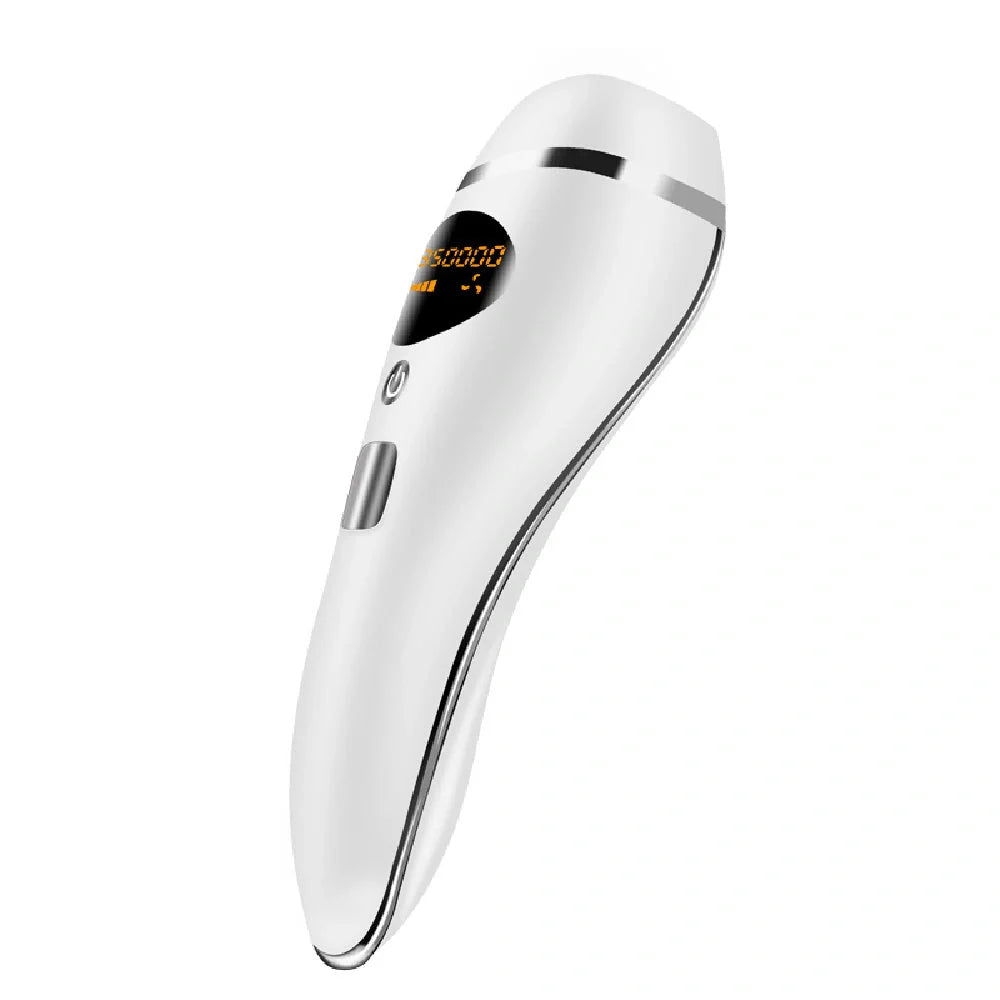 Premium laser hair removal device with adjustable intensity levels for smooth, hair-free skin