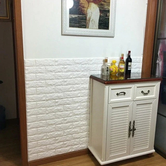 Stunning 3D wall decals in various colors to elevate the look of any bedroom