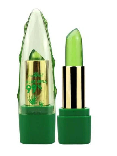 Aloe Vera Gel Color Changing Lipstick Gloss in personalised shade with moisturising benefits