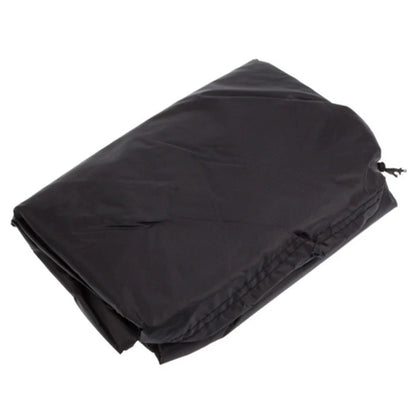Premium outdoor grill cover made of durable 210D Oxford cloth with a silver coating to protect against weather and elements