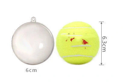 Eco-friendly PS plastic decorative hanging balls for festive and creative decorations