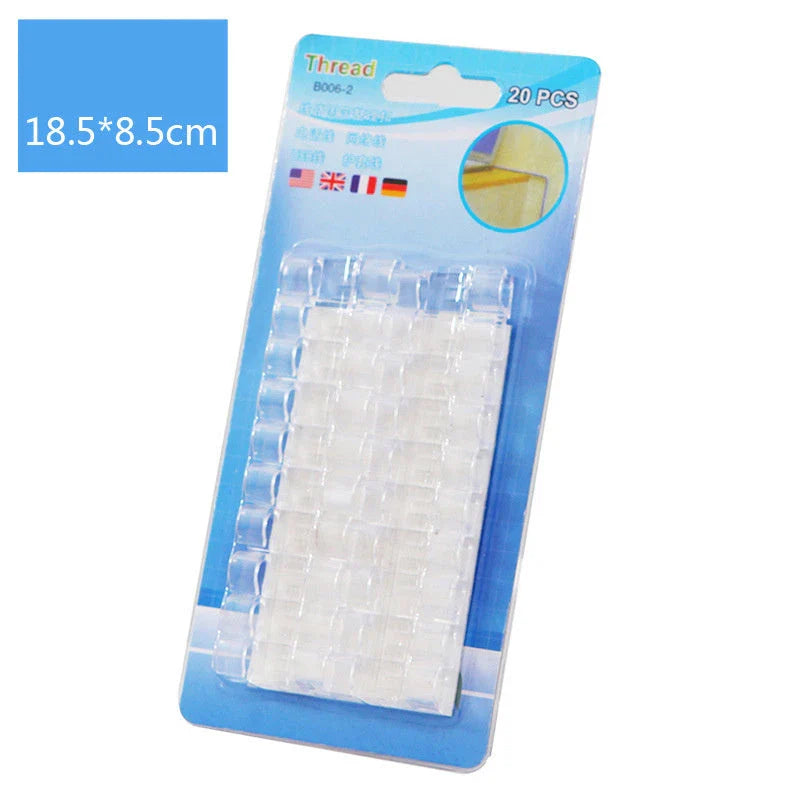 Premium cable organizer clips made of durable ABS resin for tidy workstations and entertainment units