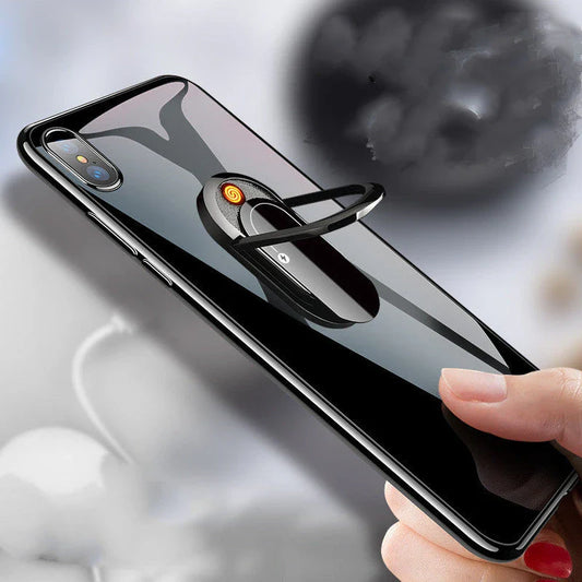 Premium metallic USB charging lighter in various stylish colour options, with a sleek and durable design for everyday carry