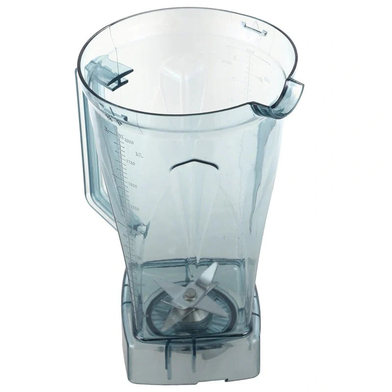 JTC Blender Replacement Blade Jar Container and Tamper - Transparent Design