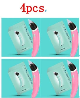Electric Nasal Aspirator with Adjustable Suction Levels for Gentle Mucus Removal in Babies