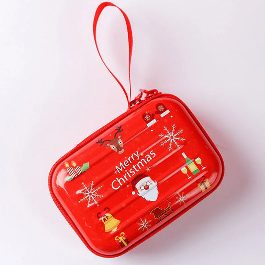 Tinplate coin purse with anime-inspired cartoon graphics, available in various stylish designs