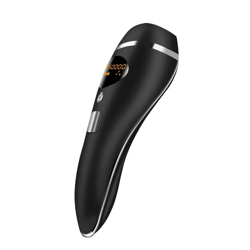 Premium laser hair removal device with adjustable intensity levels for smooth, hair-free skin
