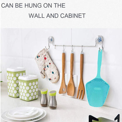 Large nylon strainer scoop colander for kitchen use, perfect for frying and soup making
