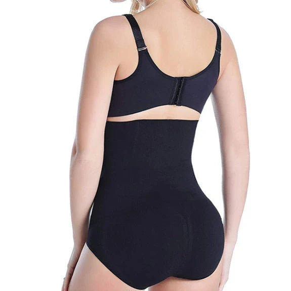 Premium high-waisted shaping pants with breathable, sweat-wicking fabric and silicone design for smooth, sculpted curves