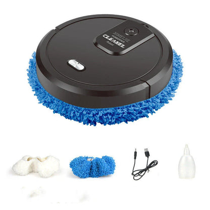 Premium Intelligent Robotic Cleaner with wet and dry mopping functionality for spotless floors in UK homes
