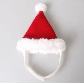 Adjustable Christmas pet hairband with elk antlers for dogs and cats