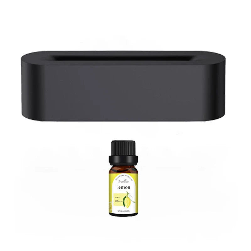 Flame Ambiance Ultrasonic Diffuser with Soothing Aromatherapy and Realistic LED Fire Effect