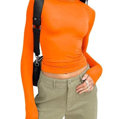Stylish women's polyester pullover tops in a variety of colours and sizes