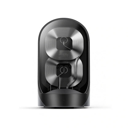 Folding Three-in-one Wireless Charger with smart cooling technology and ergonomic design