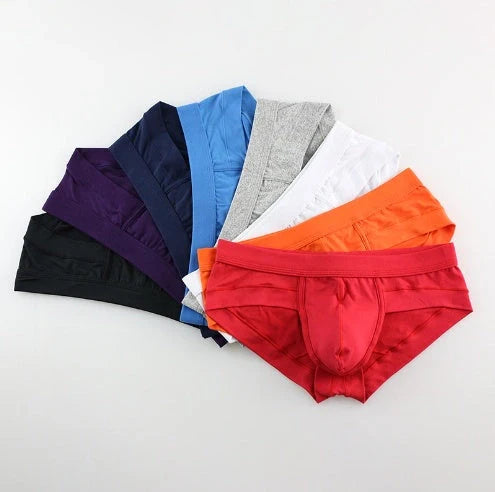 Men's Modal Triangle Trendy 4-Colour Set showcasing lightweight fabric and modern design.
