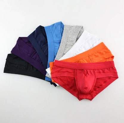 Men's Modal Triangle Trendy 4-Colour Set showcasing lightweight fabric and modern design.